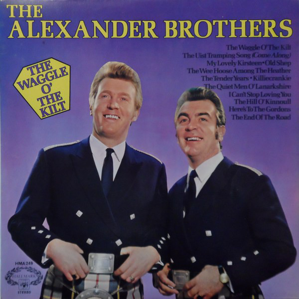 Alexander Brothers - Waggle O' The Kilt - Used Vinyl Record image 1