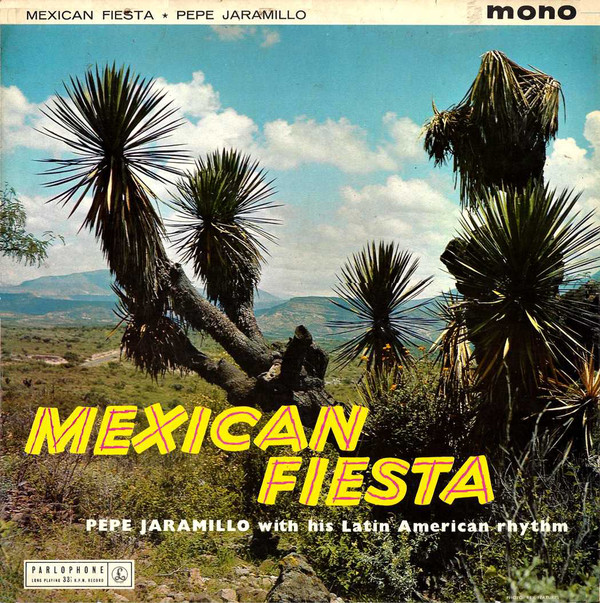 Pepe Jaramillo And H - Mexican Fiesta - Used Vinyl Record image 1