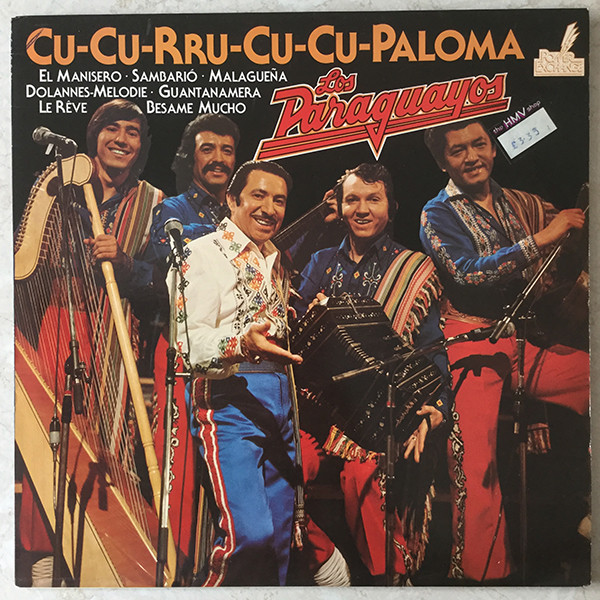 Luis Alberto del Par - Cu-Cu-Rru-Cu-Cu Paloma - Used Vinyl Record image 1