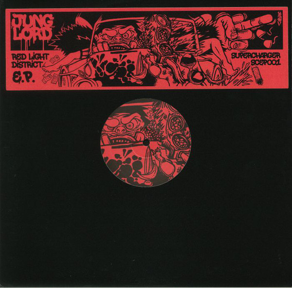 Junglord - Red Light District E.P. - Vinyl Record 12" image 1