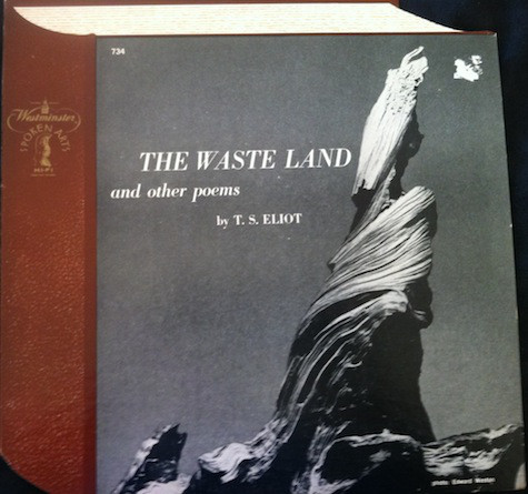 The Waste Land And Other Poems By T. S. Eliot