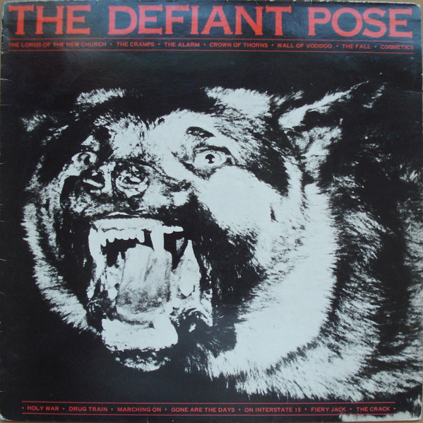 Various - Defiant Pose - Used Vinyl Record image 1