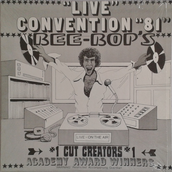 Various - Live Convention "81" - Vinyl Record 12" image 1