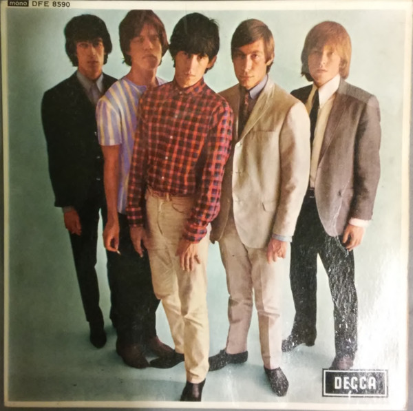Rolling Stones - Five By Five - Used Vinyl Record 7" image 1