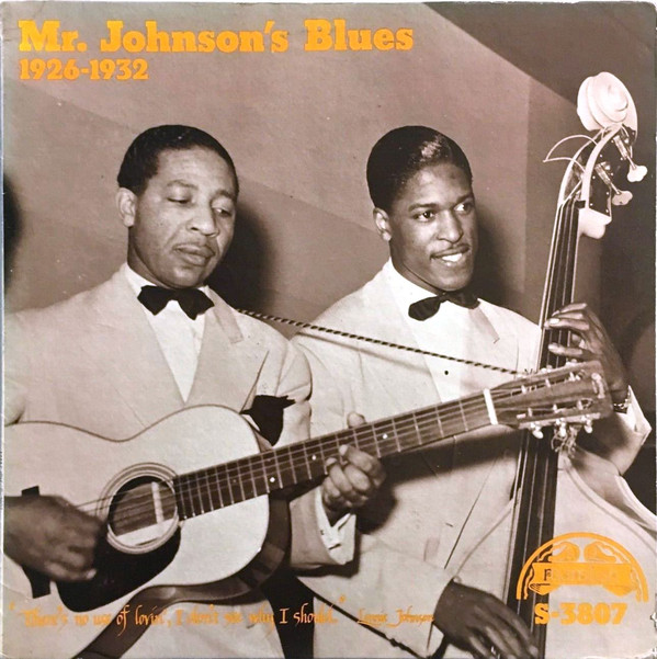 Mr. Johnson's Blues 1926-1932