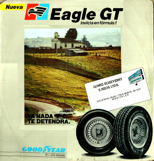 Goodyear Eagle GT