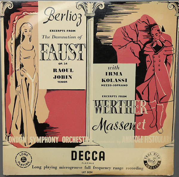 Excerpts from Faust, Werther