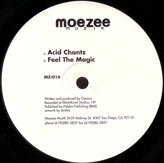 Acid Chantz / Feel The Magic