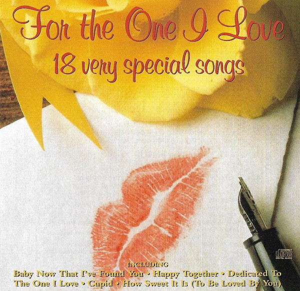 Various - For The One I Love - 18 Very Special Songs - Used CD image 1