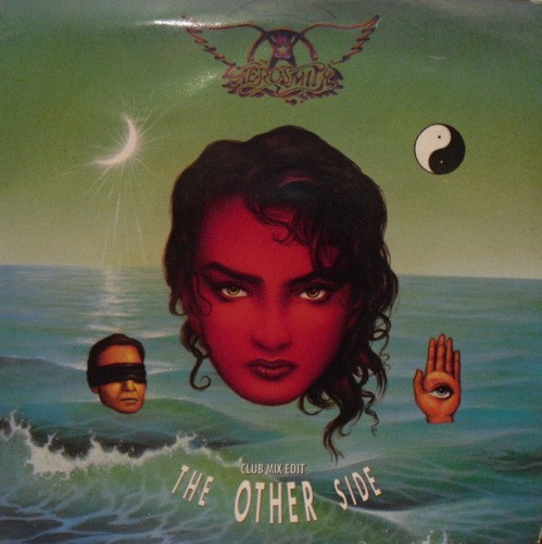 Aerosmith - Other Side (Club Mix Edit) - Used Vinyl Record 7" image 1
