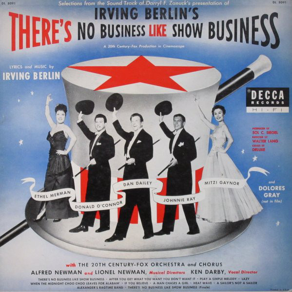 Irving Berlin's There's No Business Like Show Business