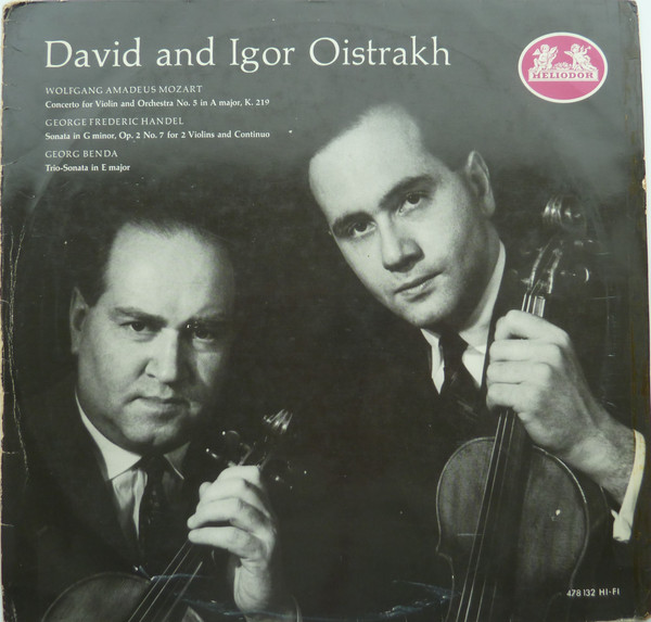 David And Igor Oistrakh