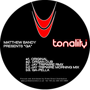 Matthew Bandy - GA - Vinyl Record 12" image 1