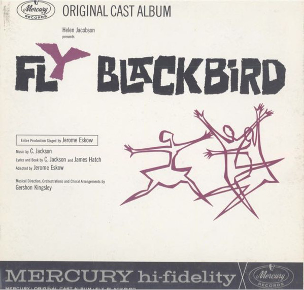 Helen Jacobson Presents Fly Blackbird Original Cast Album