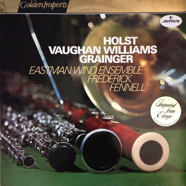 Holst / Vaughan Williams / Grainger