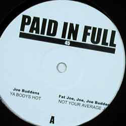 Various - Paid In Full 45 - Vinyl Record 12" image 1