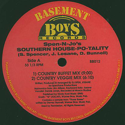 Spen-N-Jo's Southern - Stop!!! (Feel What Ya Wont) (Tasty Remixes) - Use image 1