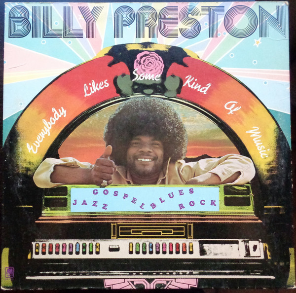 Billy Preston - Everybody Likes Some Kind Of Music - Used Vinyl Record image 1