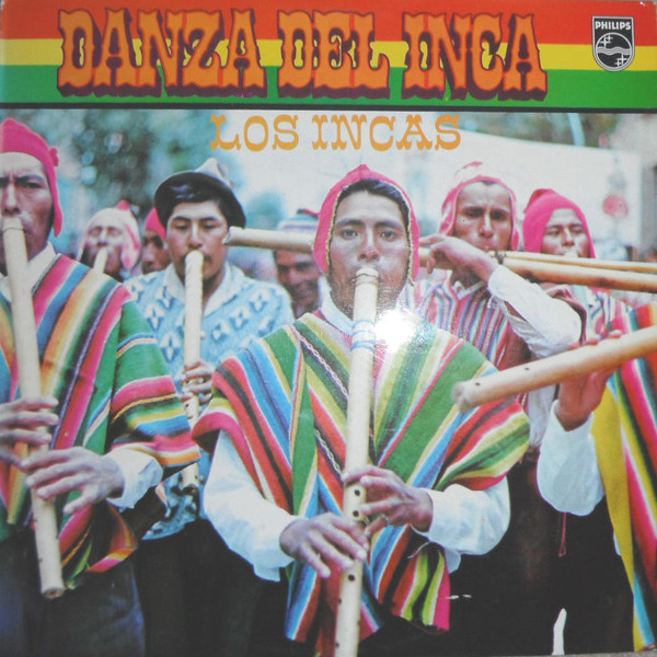 Los Incas - Danza Del Inca - Used Vinyl Record image 1