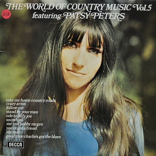 Patsy Peters - World Of Country Music Vol.5 Featuring - Used Vinyl Re image 1