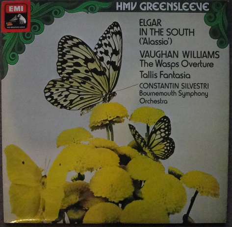 In The South; The Wasps Overture; Tallis Fantasia