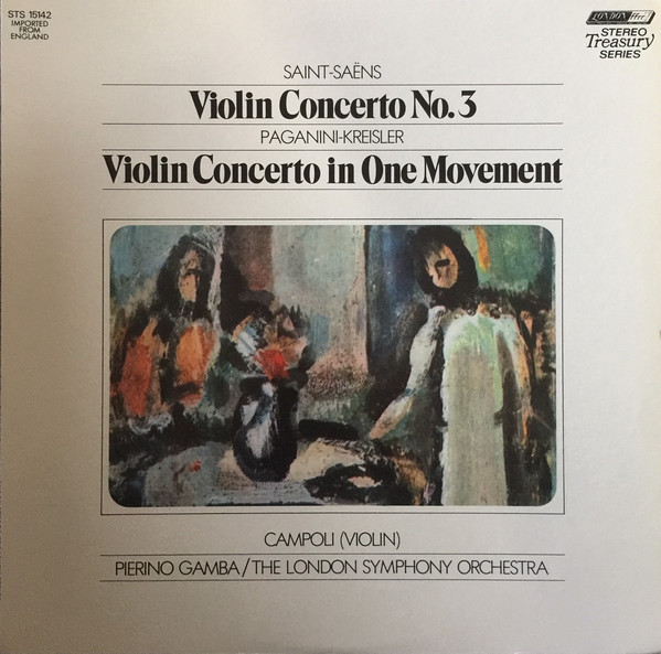 Violin Concerto No. 3 / Violin Concerto In One Movement