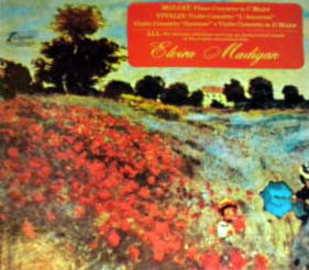 Wolfgang Amadeus Moz - Elvira Madigan - Used Vinyl Record image 1