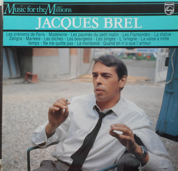 Jacques Brel - Used Vinyl Record image 1
