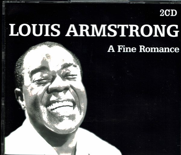 Louis Armstrong - A Fine Romance - Used CD image 1