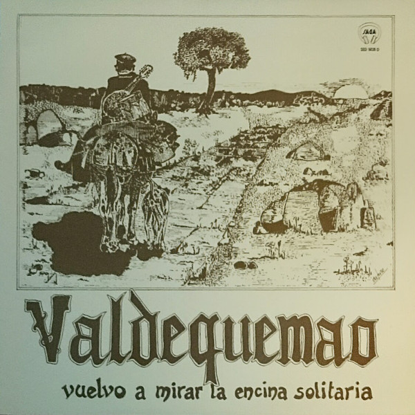 Valdequemao - Vuelvo A Mirar La Encina Solitaria - Used Vinyl Record image 1