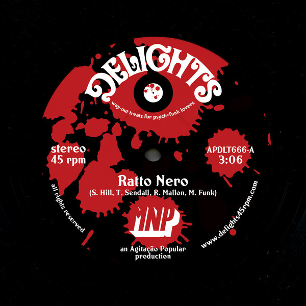 MNP - Ratto Nero/Beard - Vinyl Record 7" image 1