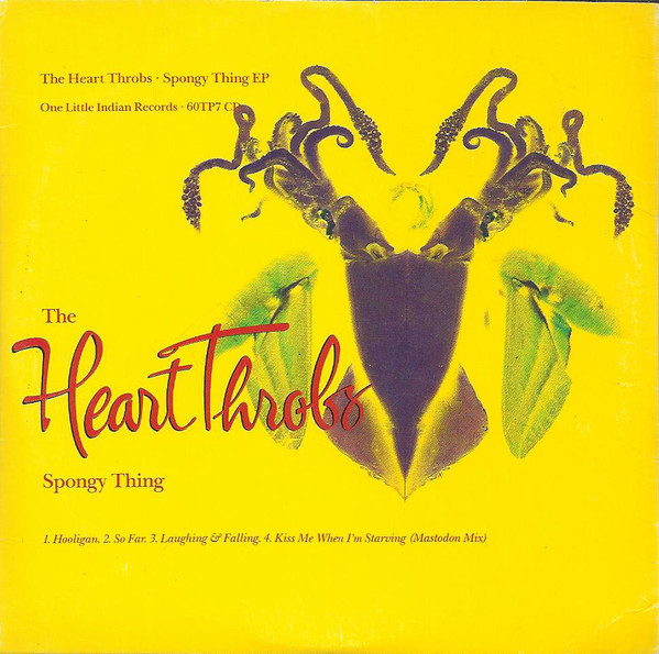Heart Throbs - Spongy Thing EP - Used CD image 1