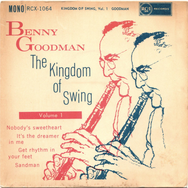 Benny Goodman - Kingdom Of Swing (Volume 1) - Used Vinyl Record 7" image 1