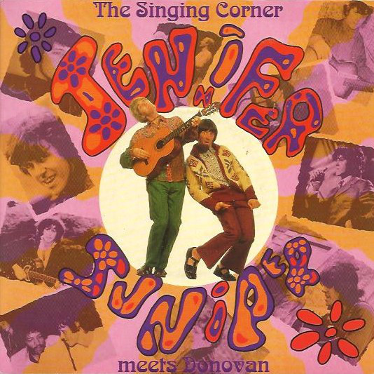 Singing Corner - Jennifer Juniper - Used Vinyl Record 7" image 1
