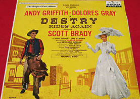 Destry Rides Again - The Original Cast Album