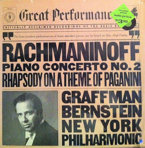 Piano Concerto No. 2 / Rhapsody On A Theme Of Paganini