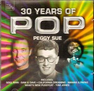 Various - 30 Years Of Pop - Peggy Sue - Used CD image 1