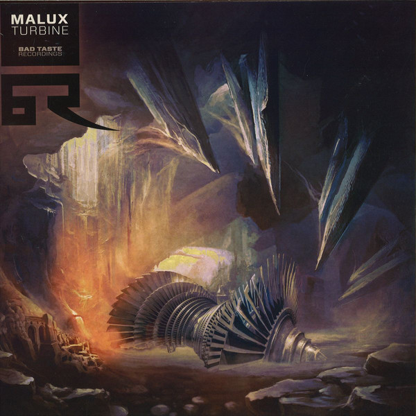 Malux - Turbine / Fonk - Vinyl Record 12" image 1