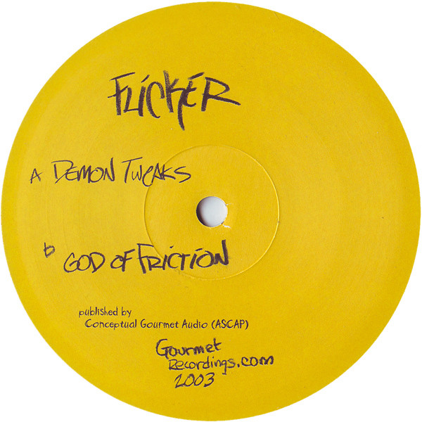 Flicker - Demon Tweaks - Used Vinyl Record 12" image 1