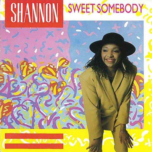 Shannon - Sweet Somebody - Used Vinyl Record 7" image 1