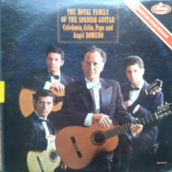 The Royal Family Of The Spanish Guitar