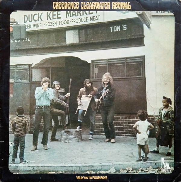 Creedence Clearwater - Willy And The Poor Boys - Used Vinyl Record image 1