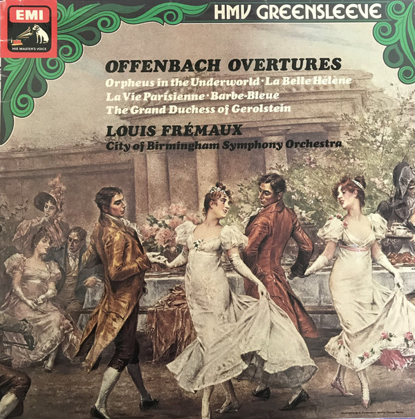 Offenbach Overtures