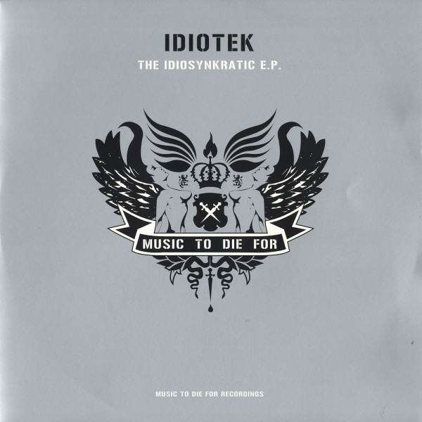 Idiotek - Idiosynkratic E.P. - Used Vinyl Record 12" image 1