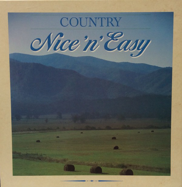 Various - Country Nice 'N' Easy - Used Vinyl Record image 1