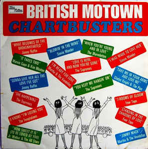 Various - British Motown Chartbusters - Used Vinyl Record image 1
