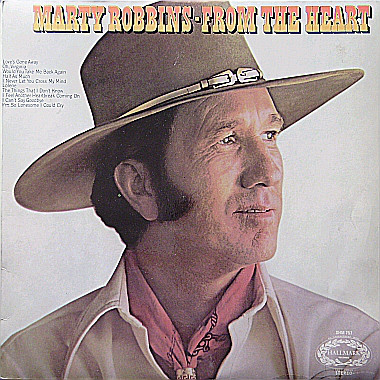 Marty Robbins - From The Heart - Used Vinyl Record image 1