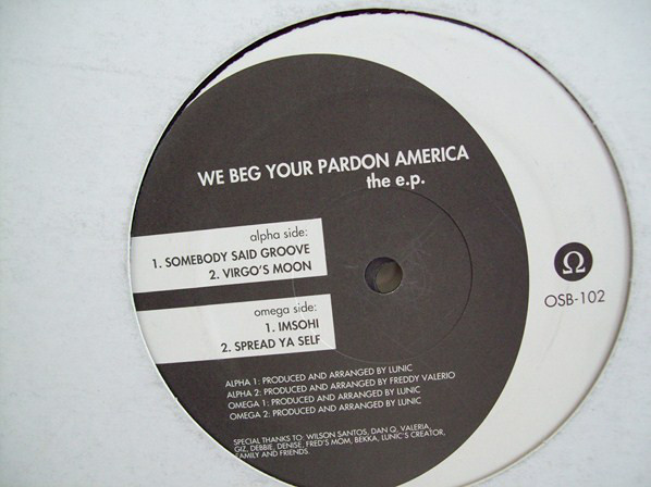 Various - We Beg Your Pardon America - Used Vinyl Record 12" image 1