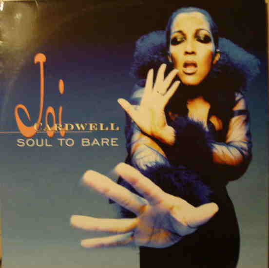 Joi Cardwell - Soul To Bare - Used Vinyl Record 12" image 1