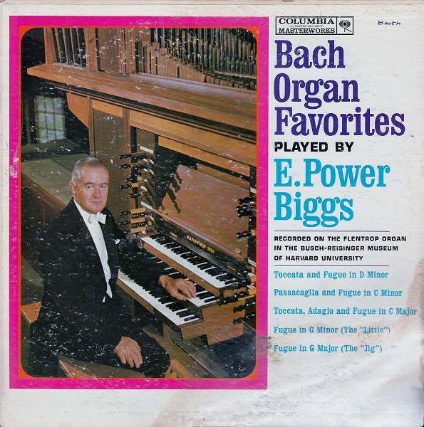 Bach Organ Favorites